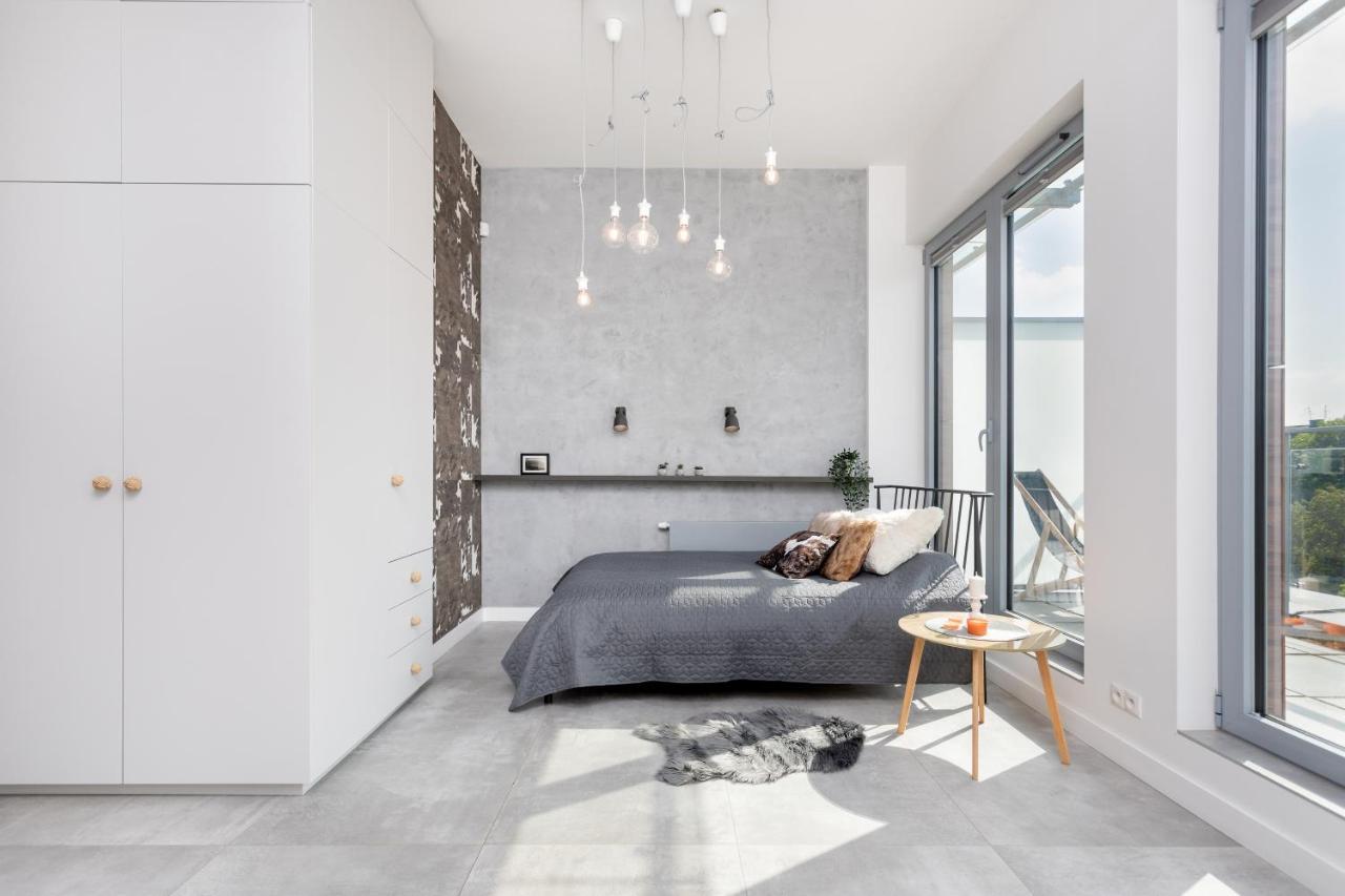 Apartamento Kraków Loft Exterior foto
