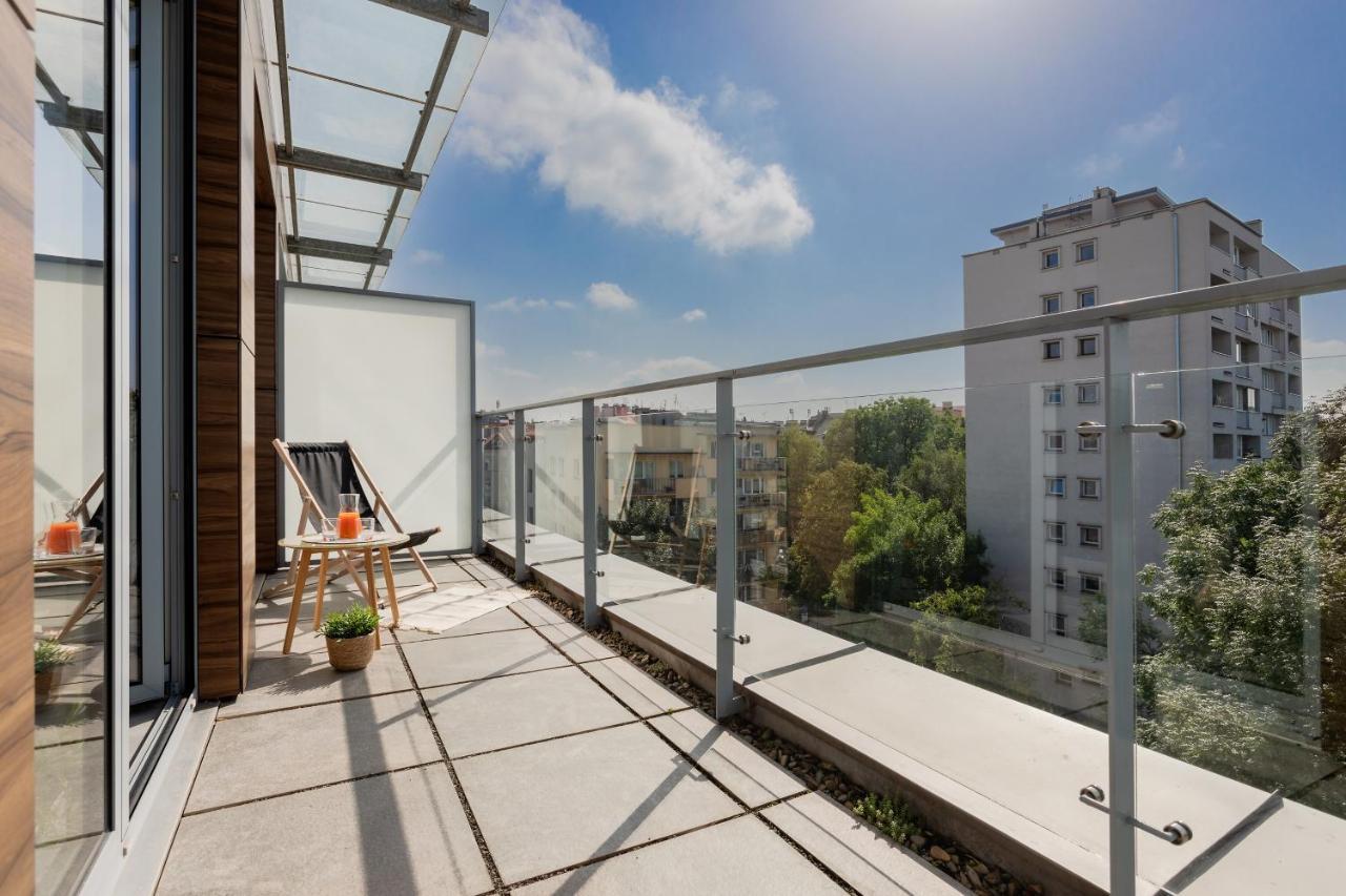 Apartamento Kraków Loft Exterior foto