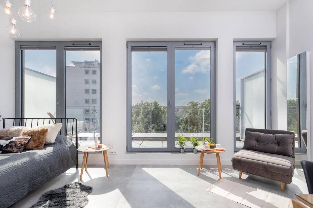 Apartamento Kraków Loft Exterior foto