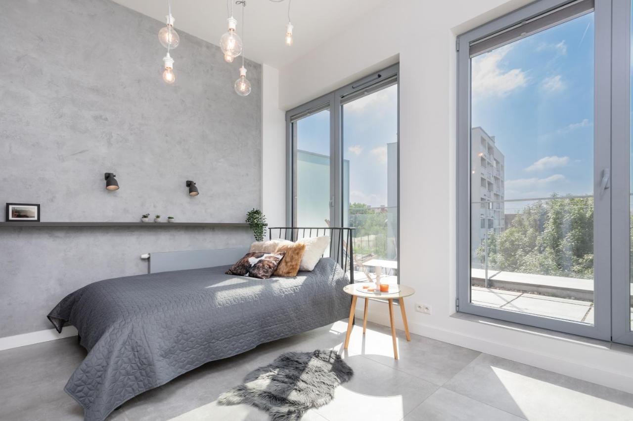 Apartamento Kraków Loft Exterior foto